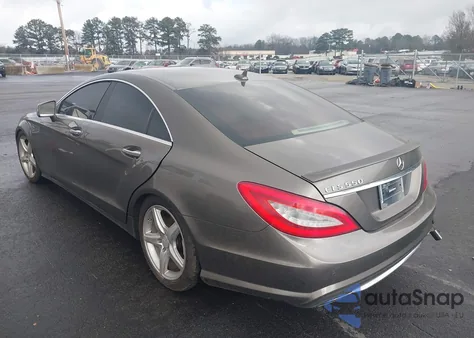 2013 Mercedes-Benz Cls 550 z USA, uszkodzony, nr VIN WDDLJ7DB5DA065849